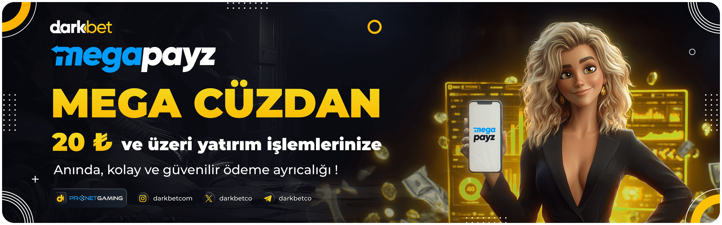 Darkbet Mobil Çekim Takibi